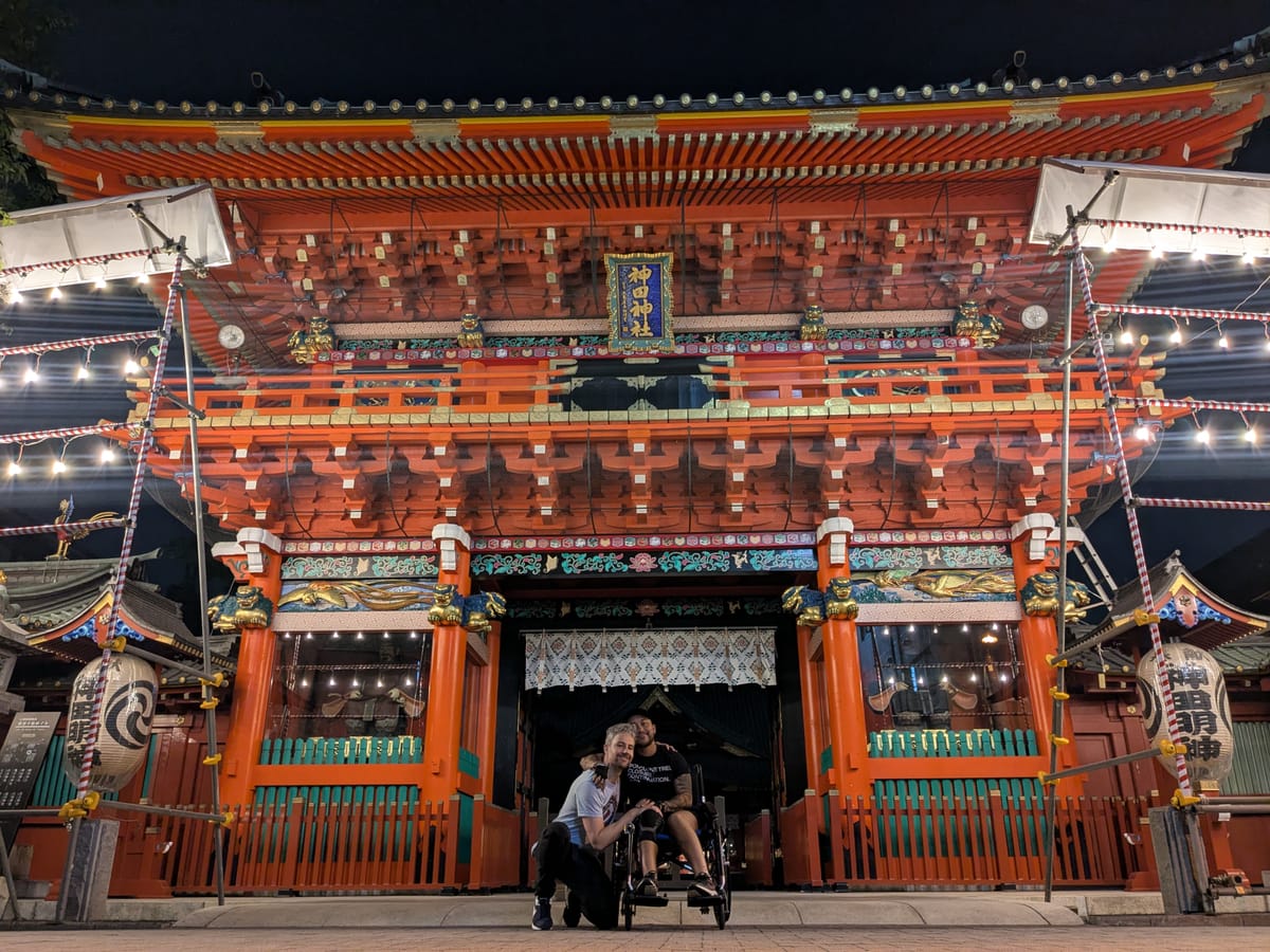 Japanse cirkels van de hel (maar wel met lekker eten)