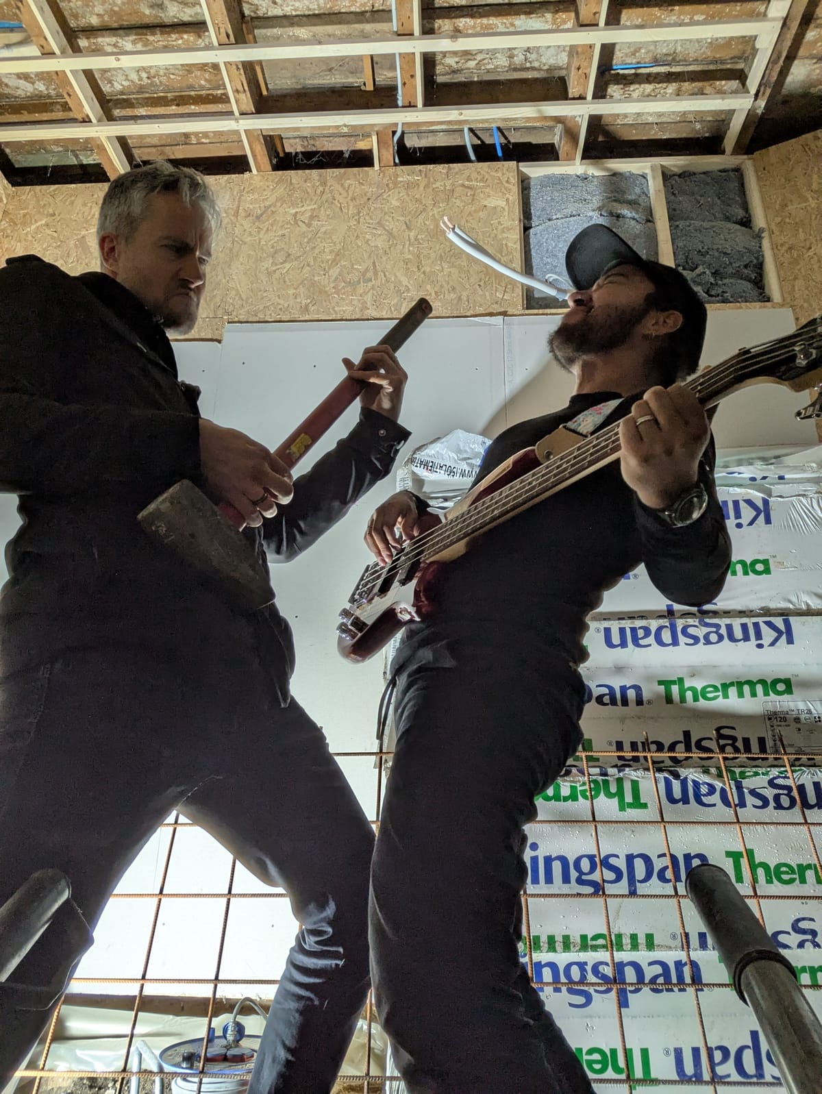 Bloedarmoede, zweet en tranen.